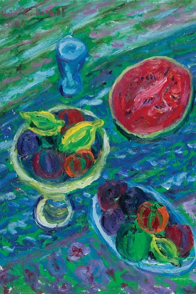 Composition With Cup by Peris Carbonell canvas print