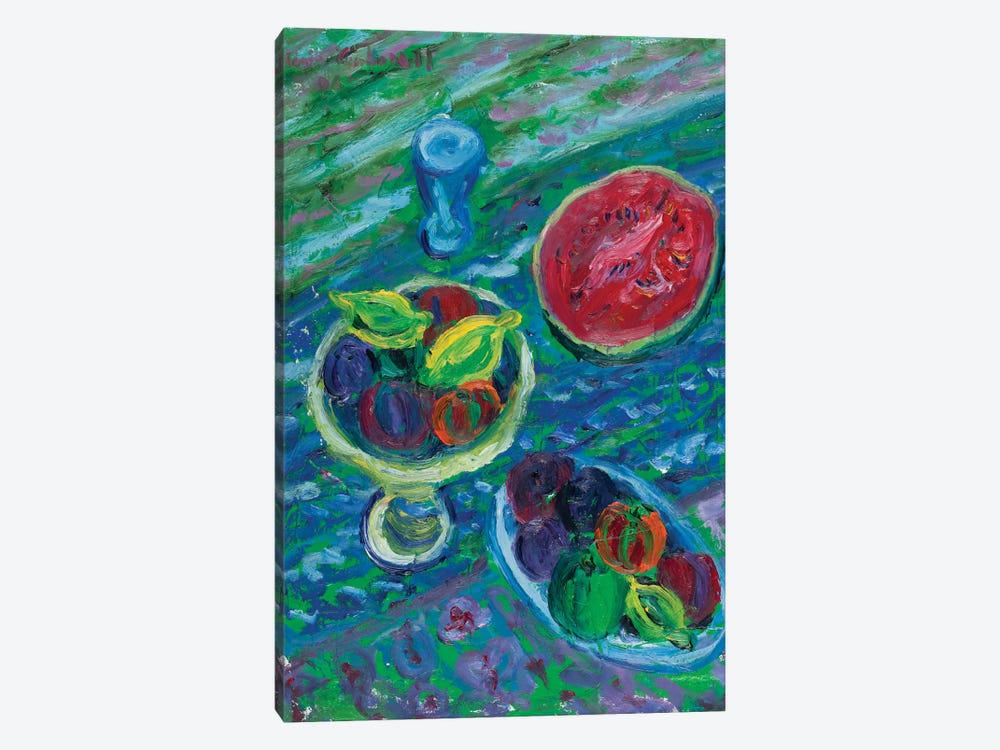 Composition With Cup by Peris Carbonell 1-piece Canvas Art Print