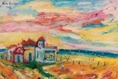 The Picnic by Peris Carbonell canvas print