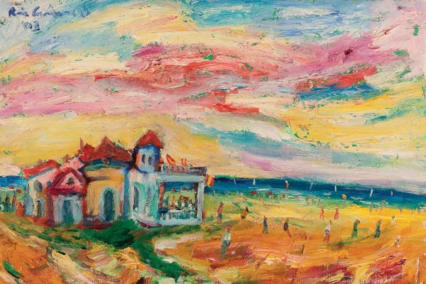 Peris Carbonell: The Picnic by Peris Carbonell