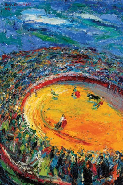 Bulls: Afternoon In A Bullfight by Peris Carbonell