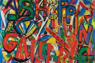 Illuminated Signs In Las Vegas by Peris Carbonell canvas print