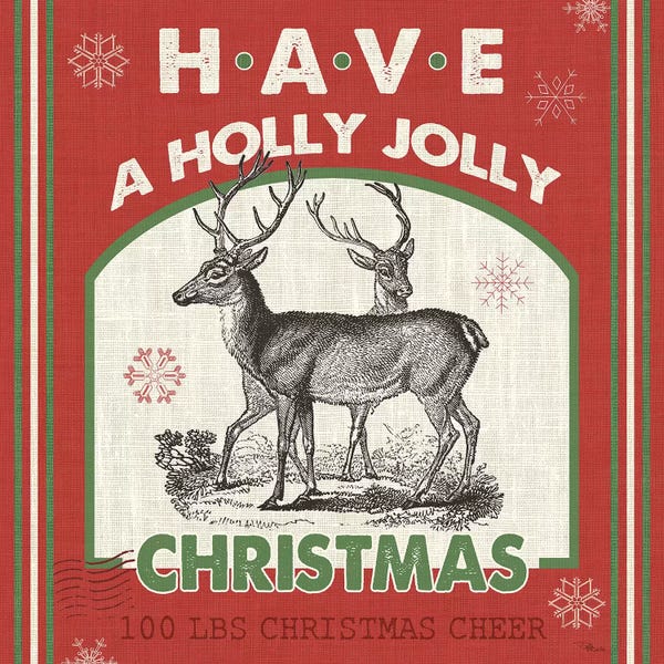 Pela Studio: Have A Holly Jolly Christmas II by Pela Studio