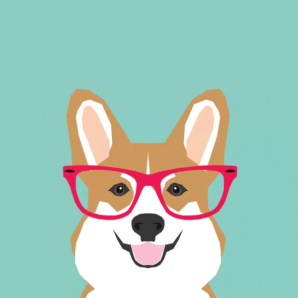 Corgis: Corgi Glasses by Pet Friendly