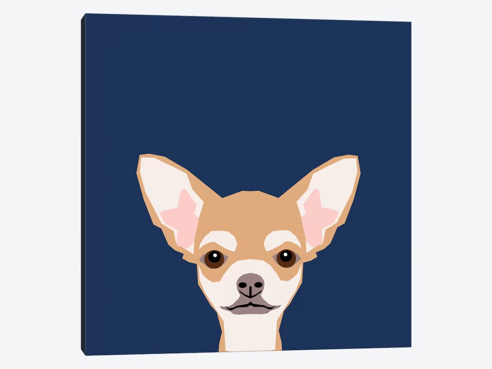 Chihuahua (Short-Haired) by Pet Friendly 1-piece Canvas Wall Art