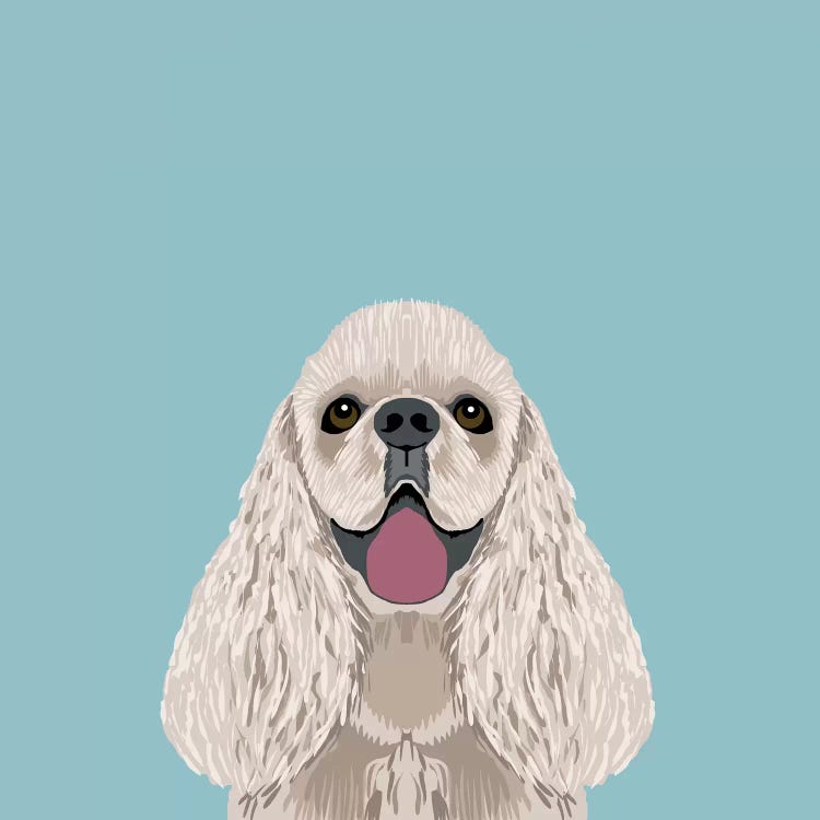 Cocker Spaniel by Pet Friendly wall art