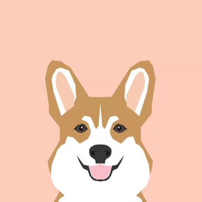 Corgi by Pet Friendly gallery poster