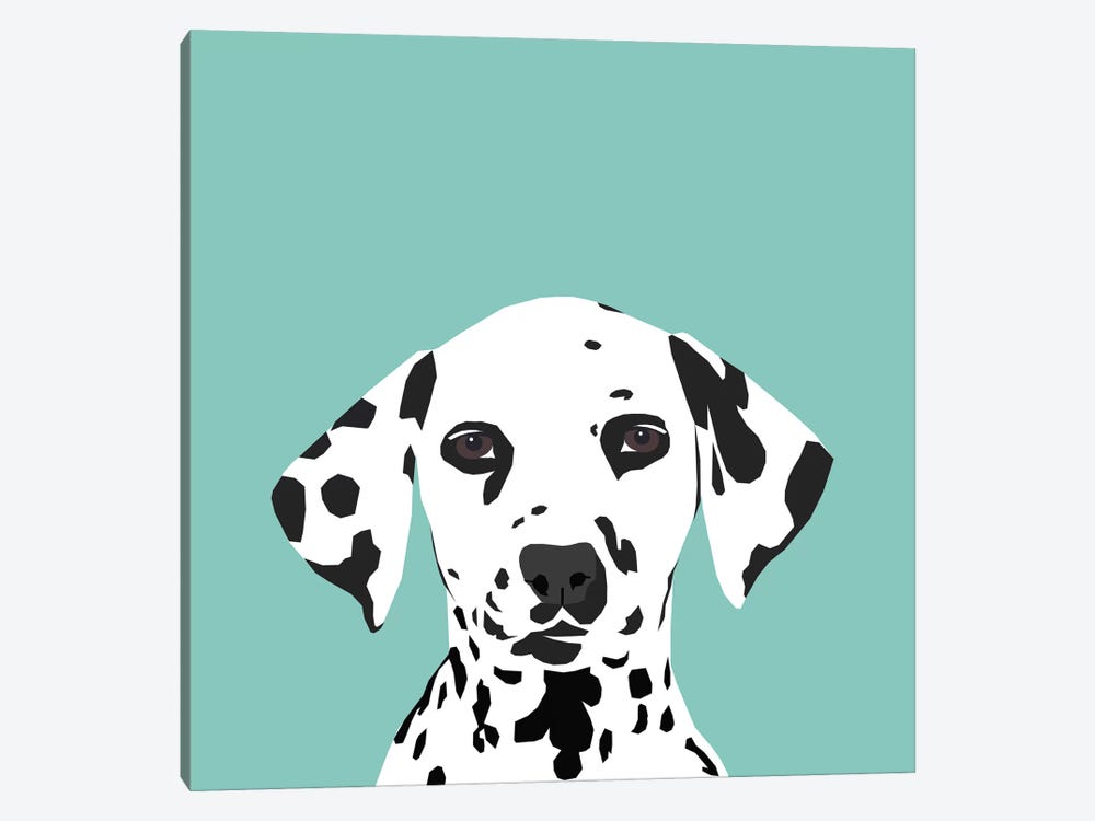 Dalmatian by Pet Friendly 1-piece Canvas Artwork