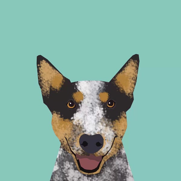 Australian Cattle Dogs: Australian Cattle Dog by Pet Friendly