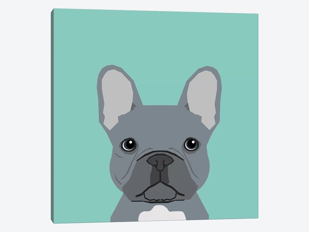 French Bulldog I by Pet Friendly 1-piece Canvas Art