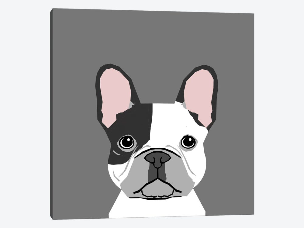 French Bulldog II by Pet Friendly 1-piece Art Print