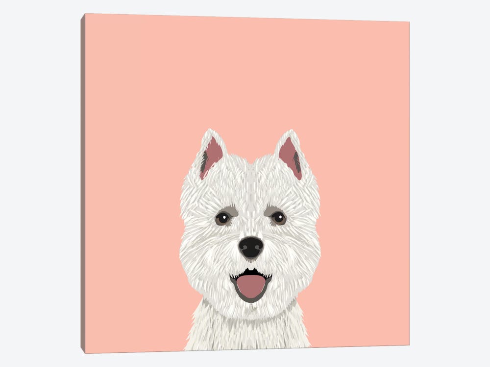 Highland Terrier by Pet Friendly 1-piece Canvas Art