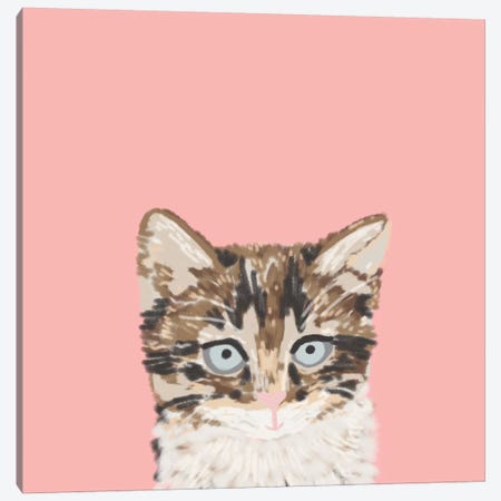 Kitten Canvas Print #PET50} by Pet Friendly Canvas Art