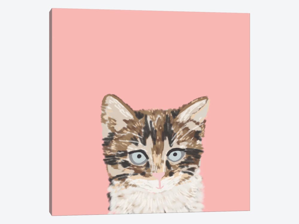 Kitten by Pet Friendly 1-piece Canvas Art Print