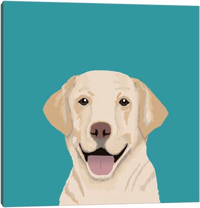 Labrador Canvas Art Print - Pet Friendly