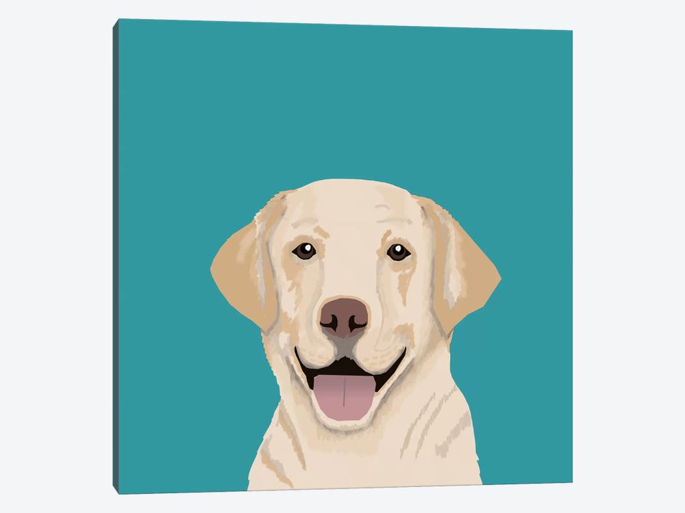 Labrador by Pet Friendly 1-piece Canvas Artwork