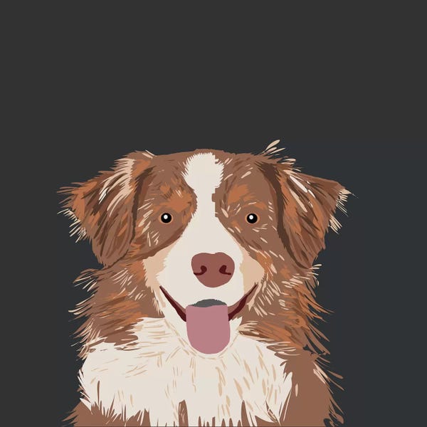 Australian Shepherds: Australian Shepherd I by Pet Friendly