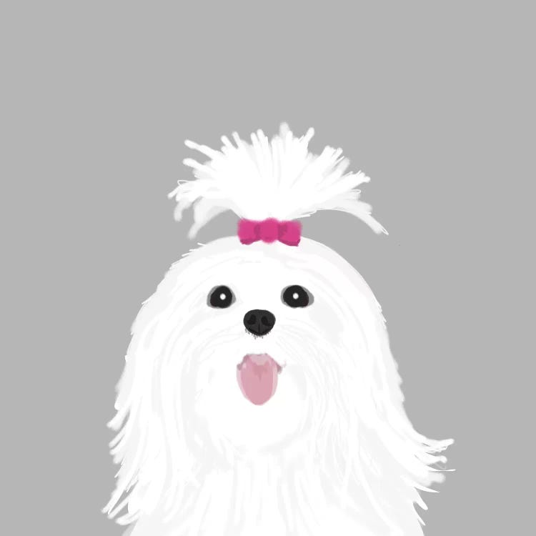 Shih Tzu by Pet Friendly wall art