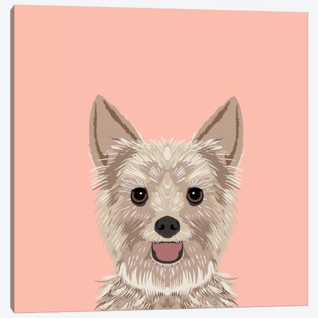 Yorkshire Terrier Canvas Print #PET69} by Pet Friendly Art Print