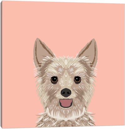 Yorkshire Terrier Canvas Art Print - Pet Friendly