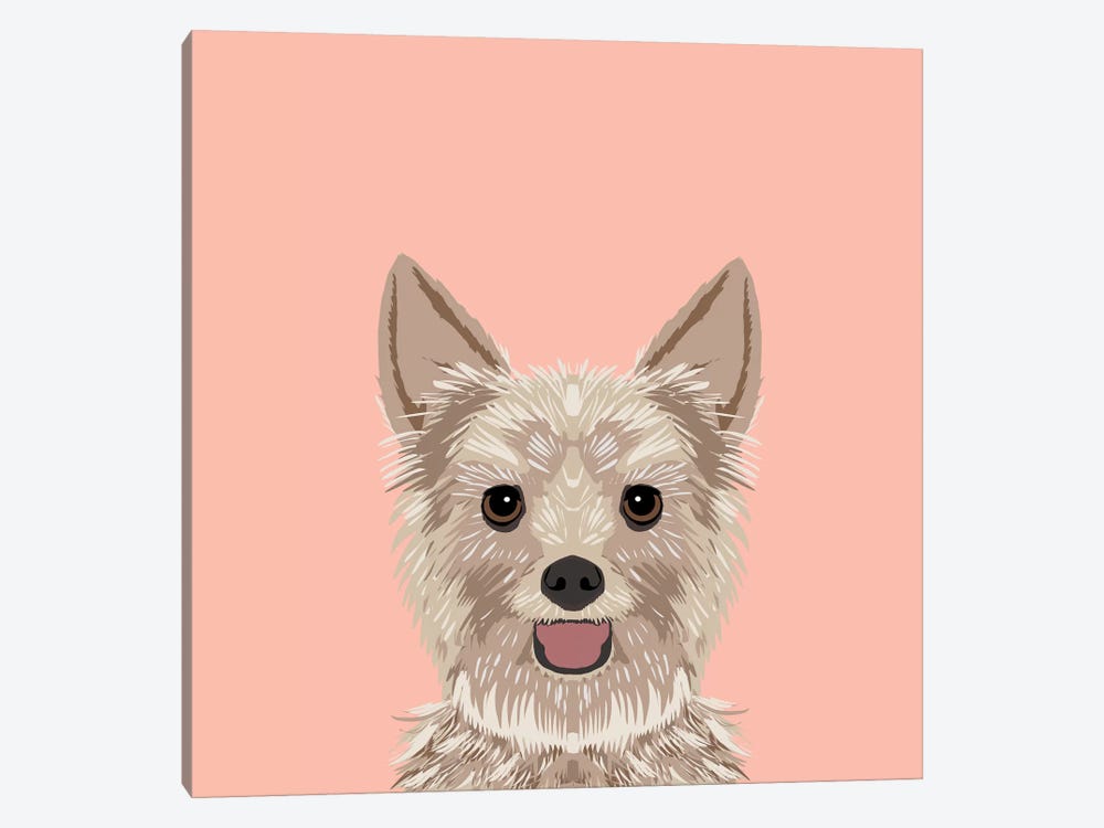 Yorkshire Terrier by Pet Friendly 1-piece Canvas Print