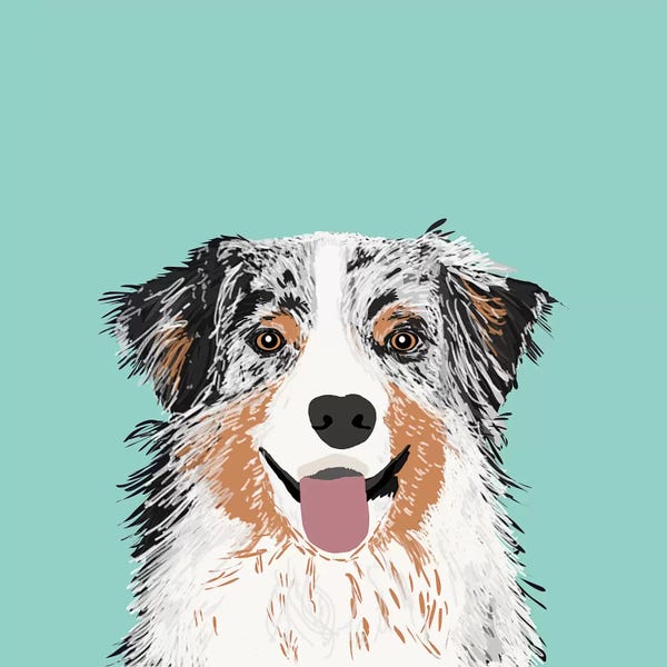 Australian Shepherds: Australian Shepherd II by Pet Friendly