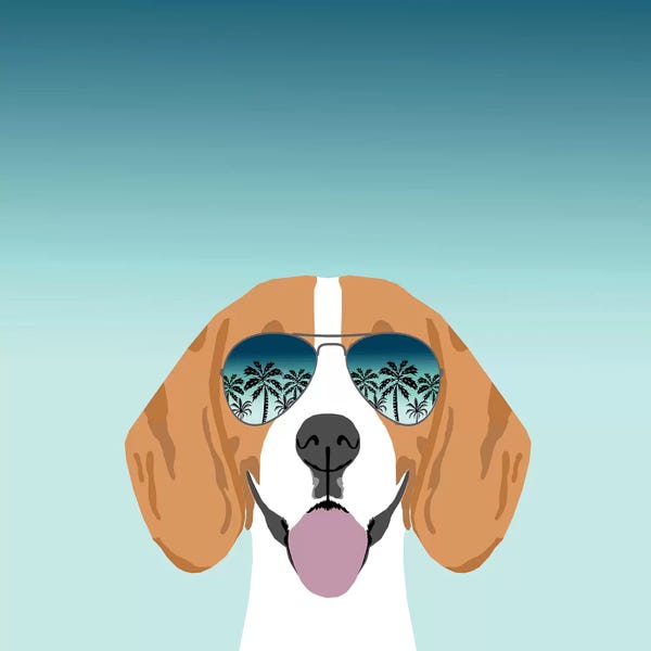 Beagles: Beagle Summer by Pet Friendly