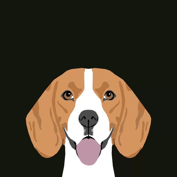 Beagle Portrait