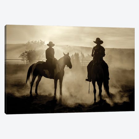 Ready To Ride Canvas Print #PEW104} by Peter Walton Canvas Wall Art