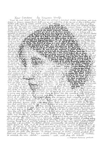 Virginia Woolf