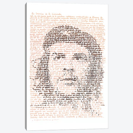 Che Guevara Canvas Print #PFF18} by Professor Foolscap Canvas Artwork