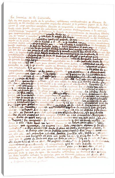 Che Guevara Canvas Art Print - Professor Foolscap
