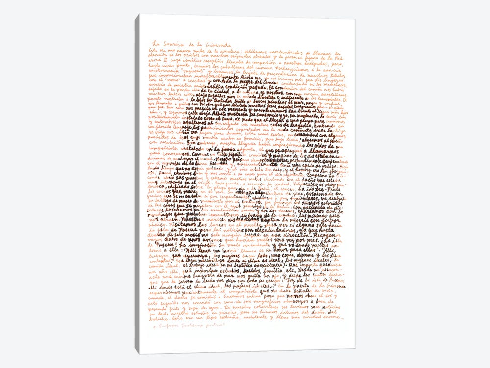 Che Guevara by Professor Foolscap 1-piece Canvas Print