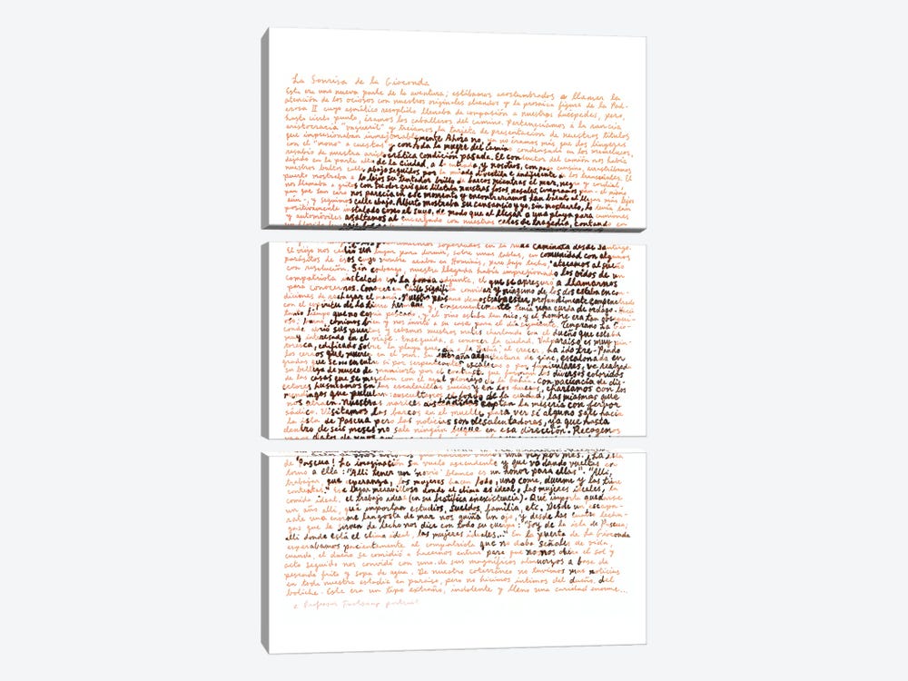 Che Guevara by Professor Foolscap 3-piece Canvas Print