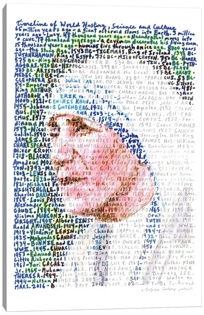 Mother Teresa Canvas Art Print - Professor Foolscap
