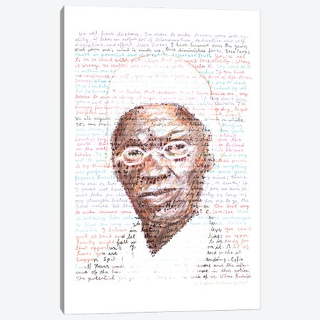 Sojourner Truth Canvas Print #PFF44} by Professor Foolscap Canvas Art