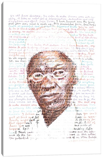 Sojourner Truth Canvas Art Print - Professor Foolscap