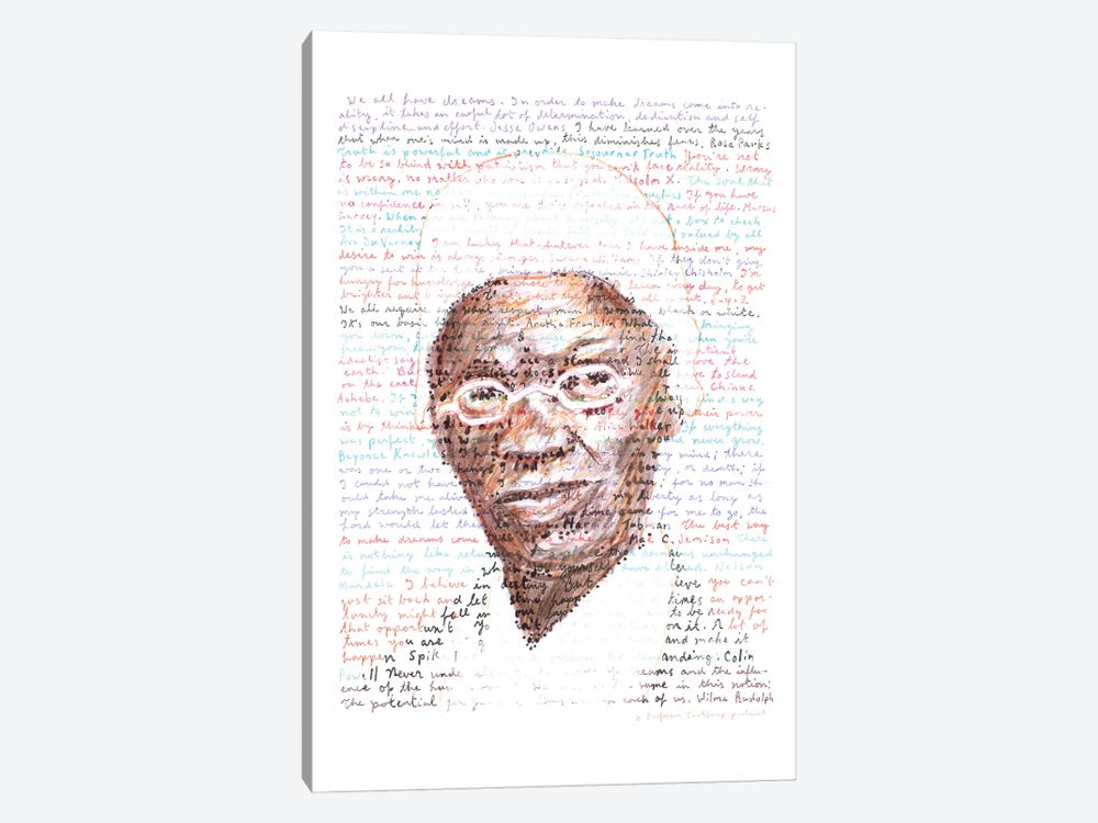 Sojourner Truth by Professor Foolscap 1-piece Canvas Art