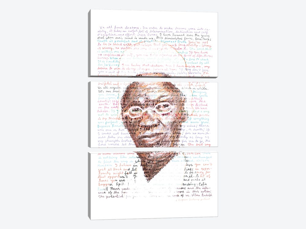 Sojourner Truth by Professor Foolscap 3-piece Canvas Art
