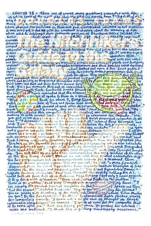 The Hitchhiker's Guide To The Galaxy