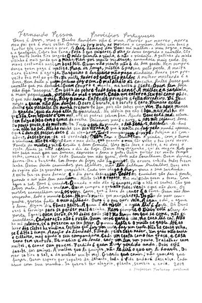 Professor Foolscap: Fernando Pessoa by Professor Foolscap