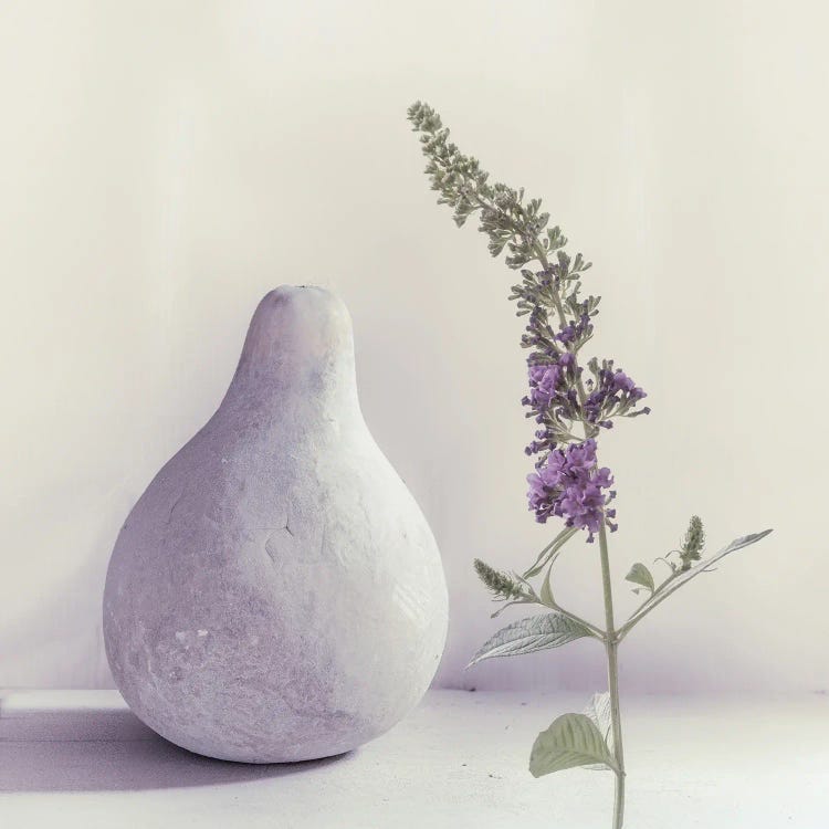 Summer Lilac by Piet Flour wall art