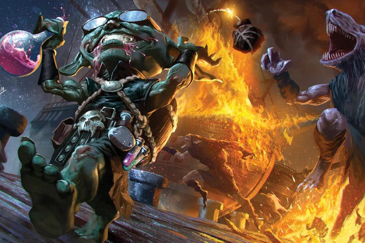 Alchemist Explosions