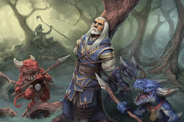 Cards & Board Games: Kobolds Win by Pathfinder