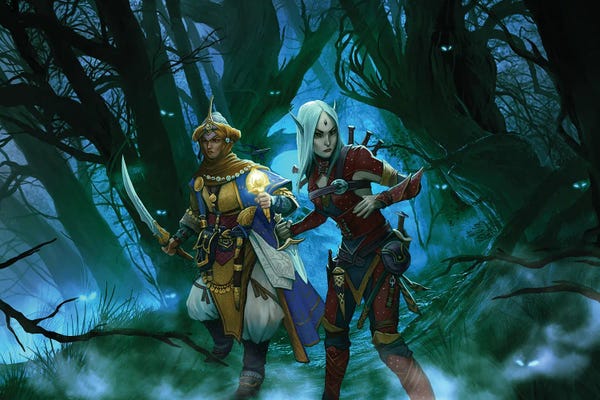 Video Games: Planar Stats-Gloom Of The Shadow Plane by Pathfinder
