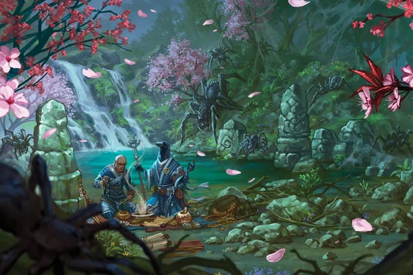 Video Games: Cover Scene by Pathfinder