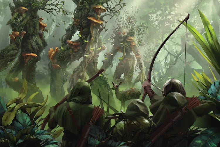 Mass Combat-Harsk's Rangers