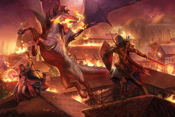 Video Games: Cover Scene II by Pathfinder