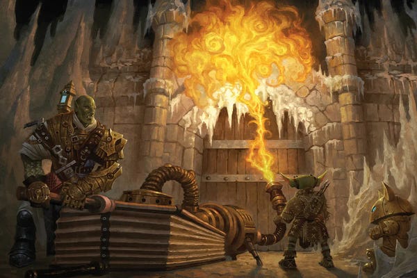 Cards & Board Games: Siege Weapons Intro by Pathfinder