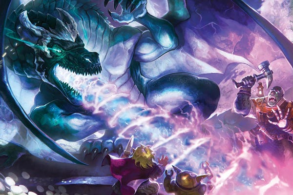 Cards & Board Games: Chapter 3 Opener by Pathfinder